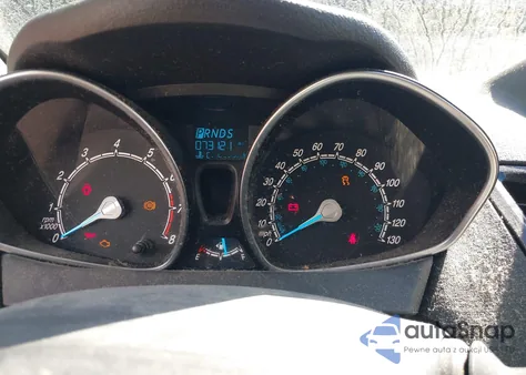 2016 Ford Fiesta Se из США, поврежденный, VIN 3FADP4BJ6GM202767